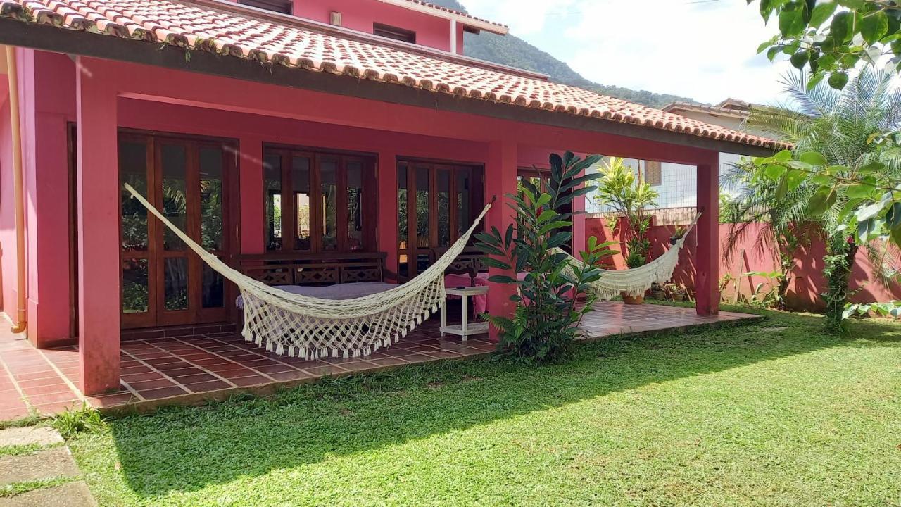 Ubatuba Surf Hostel, Apenas A 60 Metros Da Praia Da Lagoinha! Eksteriør billede