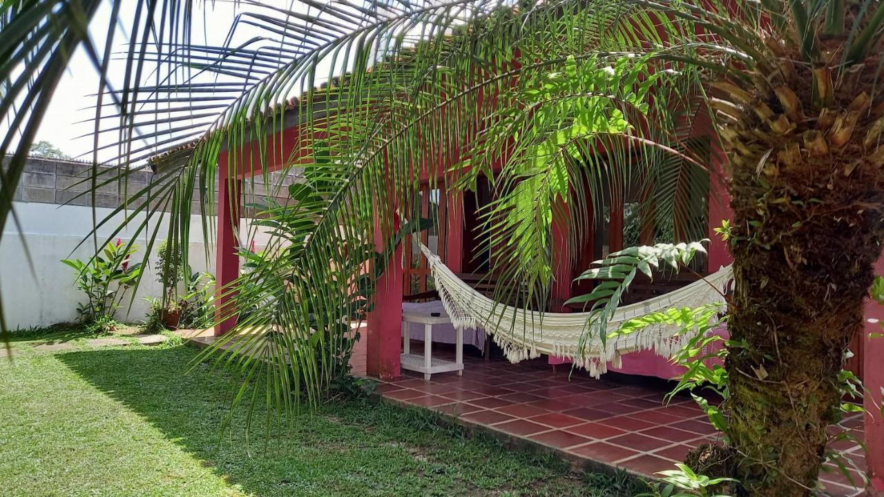 Ubatuba Surf Hostel, Apenas A 60 Metros Da Praia Da Lagoinha! Eksteriør billede