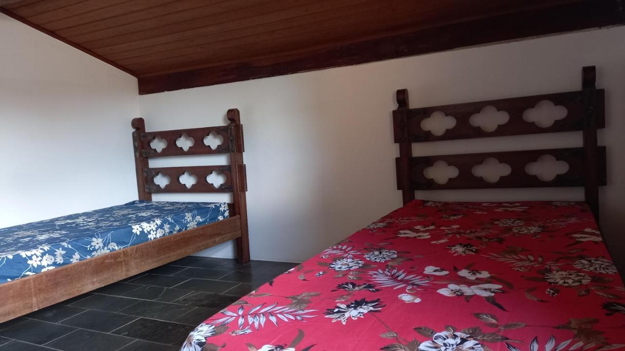 Ubatuba Surf Hostel, Apenas A 60 Metros Da Praia Da Lagoinha! Eksteriør billede