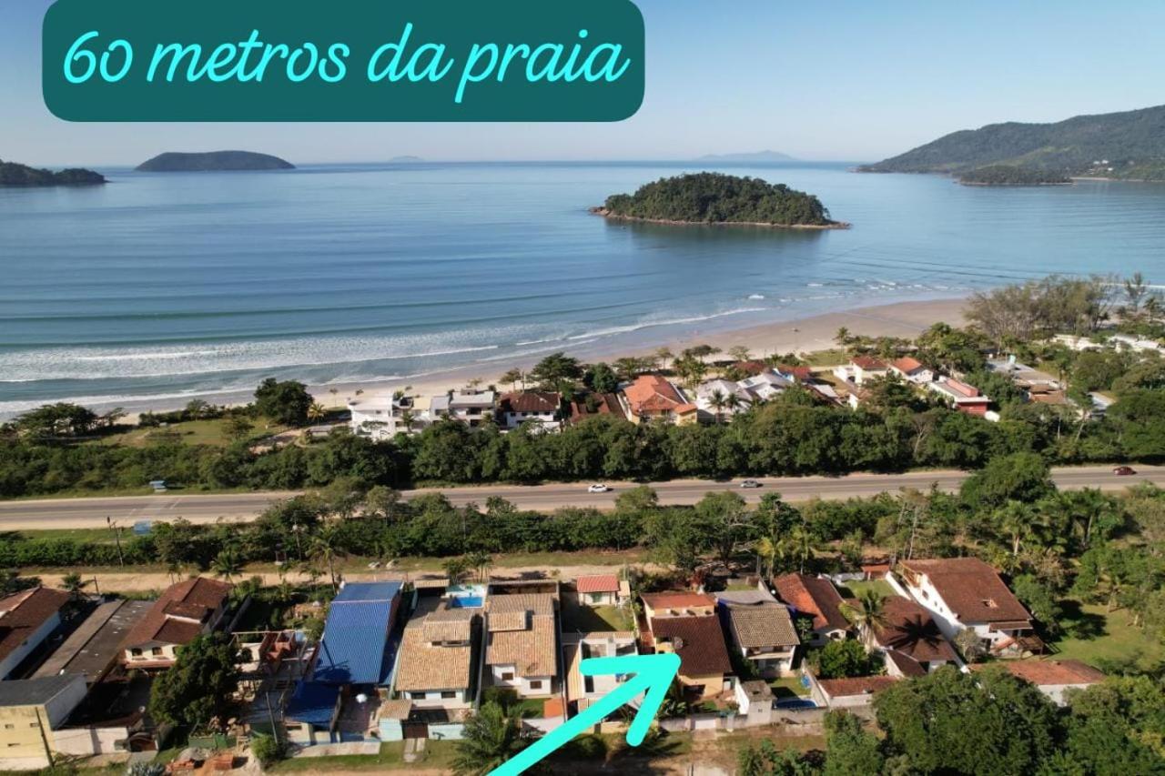 Ubatuba Surf Hostel, Apenas A 60 Metros Da Praia Da Lagoinha! Eksteriør billede