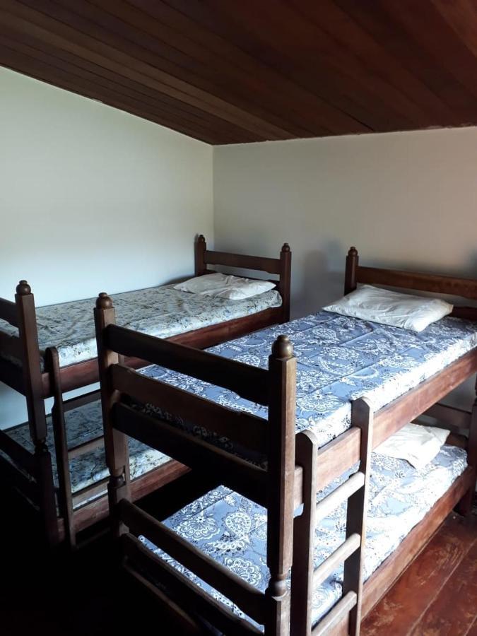 Ubatuba Surf Hostel, Apenas A 60 Metros Da Praia Da Lagoinha! Eksteriør billede