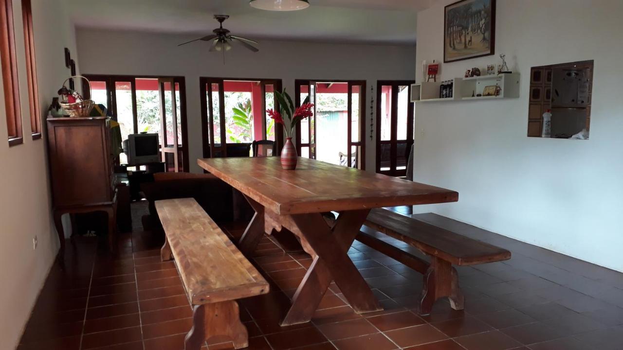 Ubatuba Surf Hostel, Apenas A 60 Metros Da Praia Da Lagoinha! Eksteriør billede